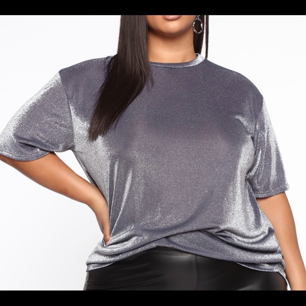 Fashion Nova Glamorous Night Top